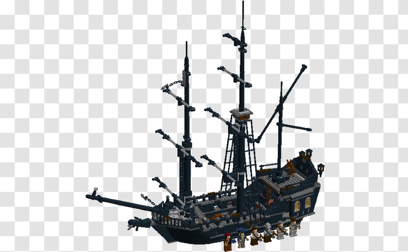 LEGO Digital Designer Lego Pirates Of The Caribbean Black Pearl - Naval Ship Transparent PNG