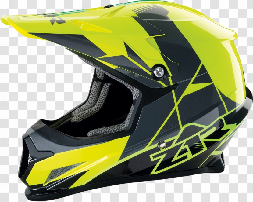 Motorcycle Helmets Off-roading Motocross - Sports Equipment - Dirt Road Transparent PNG