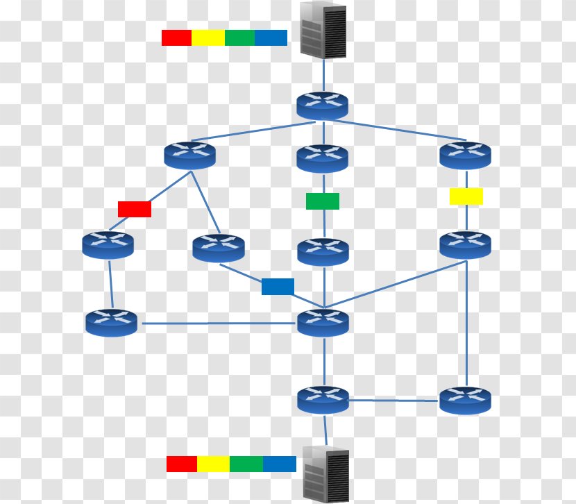 Computer Network Line Point Angle - Technology - Packet Transparent PNG