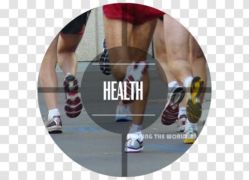 Knee Shoe Recreation - Footwear - Marathon Motivation Transparent PNG