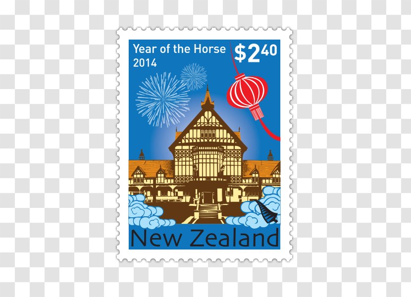 Postage Stamps And Postal History Of New Zealand Paper Mail Post - Montenegro Transparent PNG