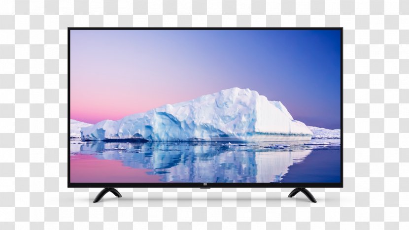 Xiaomi Television LED-backlit LCD Smart TV India - Computer Monitor - Led Tv Transparent PNG