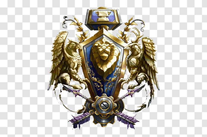 World Of Warcraft: Legion Warlords Draenor Battle For Azeroth Alliance Varian Wrynn - Warcraft - Guild Logo Transparent PNG