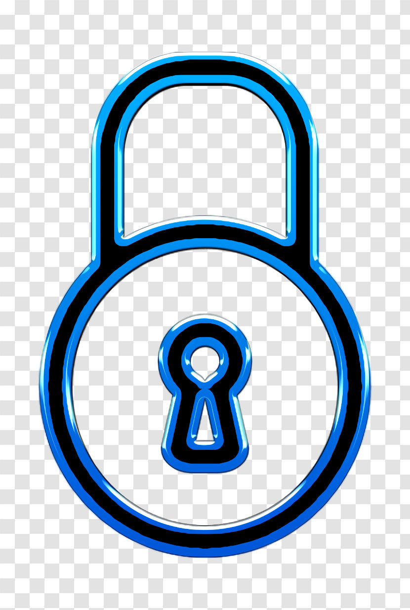 Computer Security Icon Closed Lock Icon Password Icon Transparent PNG