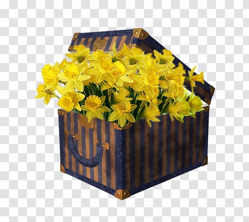 Floral Design Box Gift Flower - Gratis - Beauty Festival Transparent PNG