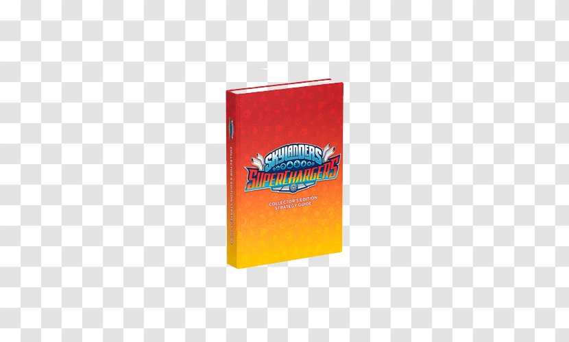 Skylanders SuperChargers Official Strategy Guide Brand Product Font Rectangle - Prima Games Transparent PNG