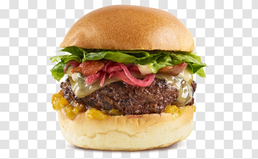 Cheeseburger Hamburger Breakfast Sandwich Slider Buffalo Burger - Vegetarian Food - Bun Transparent PNG