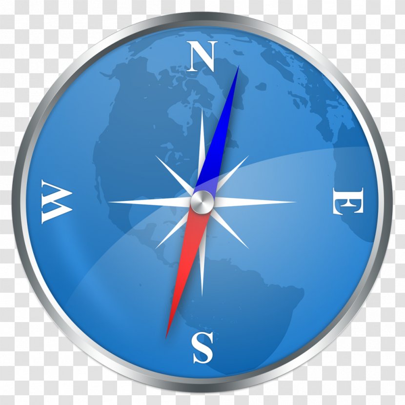 Compass Clip Art Image Navigation - Rose Transparent PNG