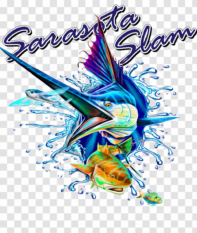 SARASOTA SLAM Manatee-Sarasota Building Industry Association Billfish Catch And Release Fishing - Sarasota Transparent PNG