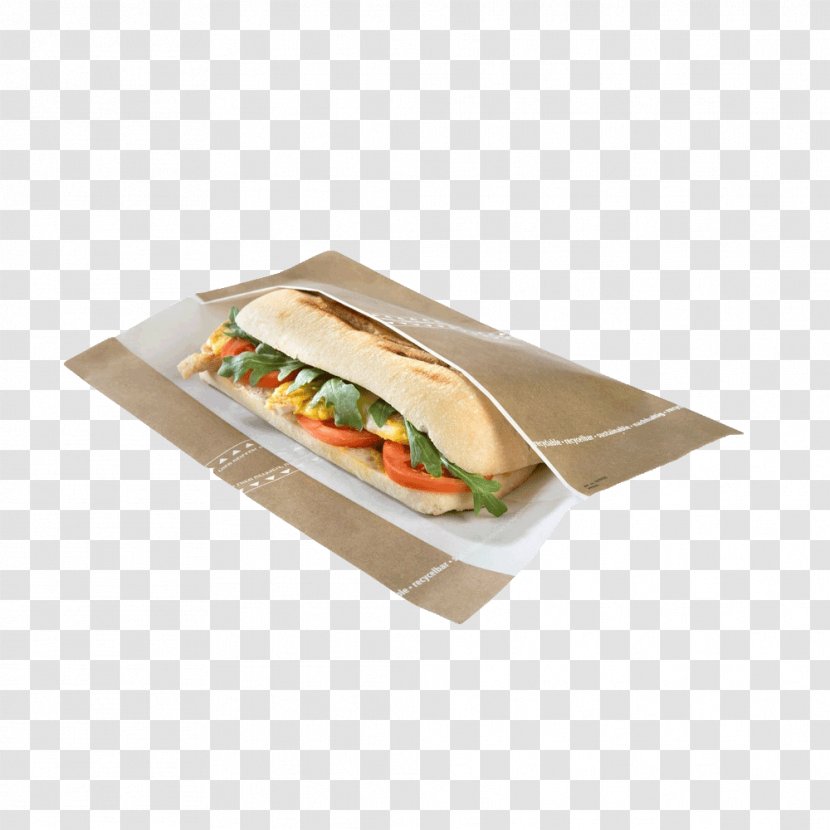 Panini Wrap Street Food Fast Baguette Transparent PNG