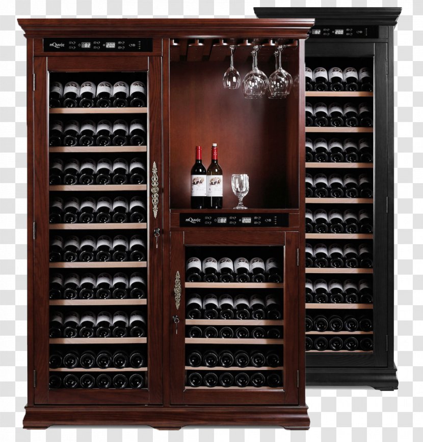 Wine Cooler Racks Cabinetry Bottle Transparent PNG