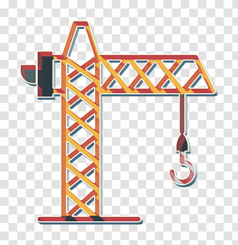 Constructions Icon Crane Icon Transparent PNG