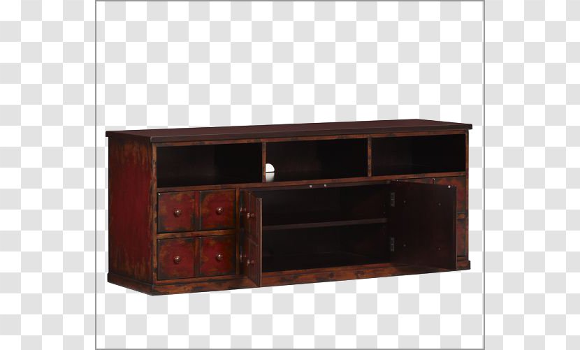 Shelf Sideboard Cupboard Drawer Wood Stain - Cartoon TV Cabinet Creative 3d Model Home Transparent PNG