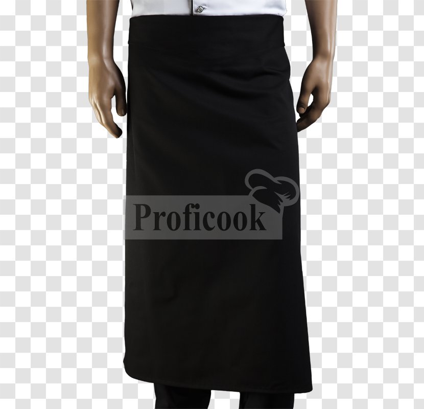 Apron Cook Skirt Pocket Waiter - Kitchen Transparent PNG