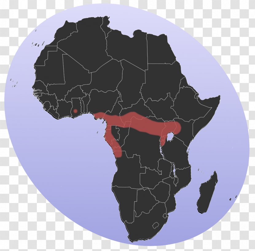 Benin World Map - Image Transparent PNG