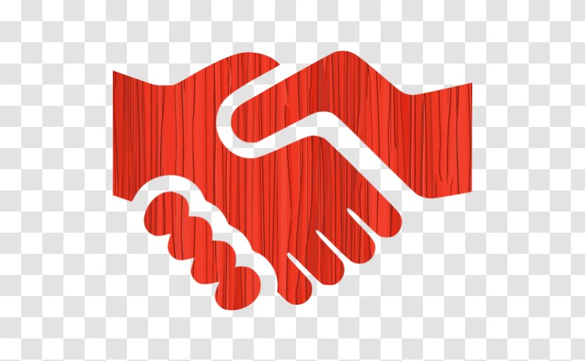 Emoticon Handshake Persian Red Clip Art - Black Transparent PNG
