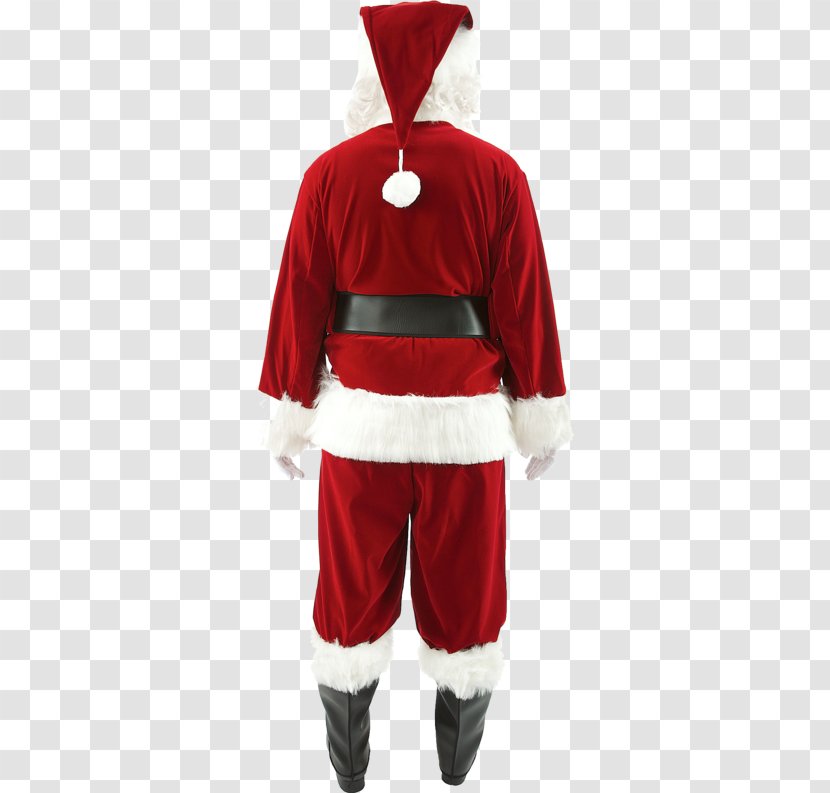 Santa Claus Father Christmas Suit Costume Transparent PNG