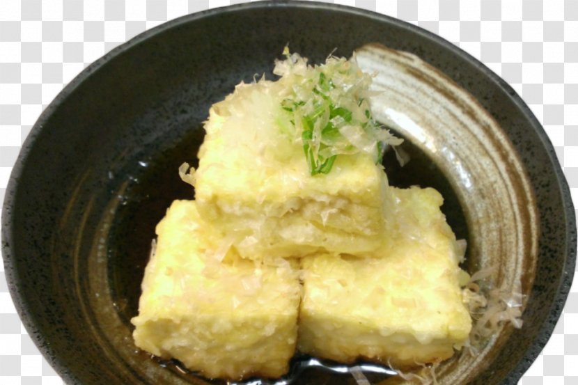 Agedashi Dōfu Sushi Avenue Tempura Okara - Dish Transparent PNG