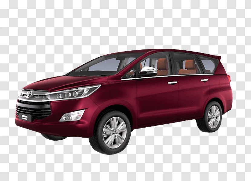 Car Toyota Minivan Mini Sport Utility Vehicle Tata Indigo - Innova Transparent PNG