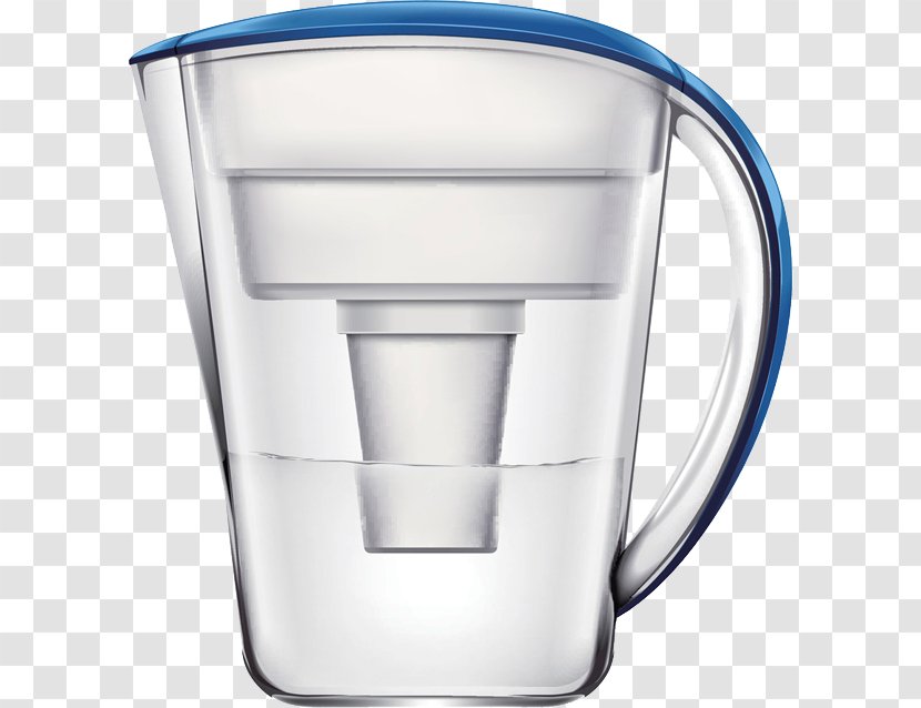 Water Filter Mug Clip Art - Drinkware Transparent PNG
