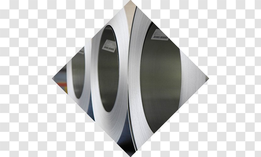Stainless Steel Prominox Rolling - Metal - Aluminio Transparent PNG