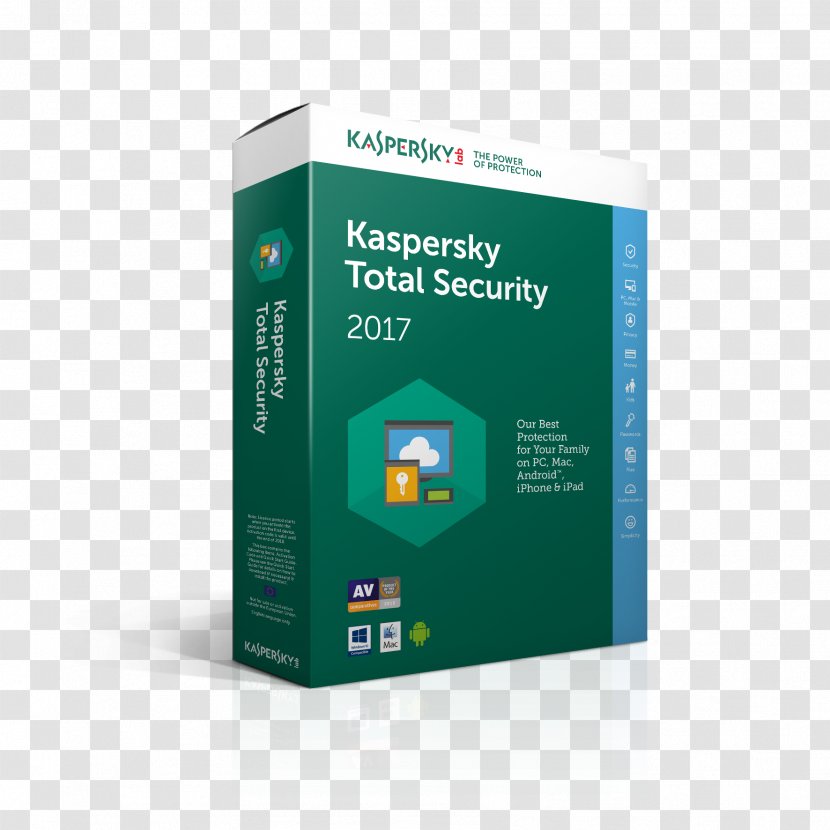 Kaspersky Anti-Virus Antivirus Software Computer Internet Security Lab Transparent PNG