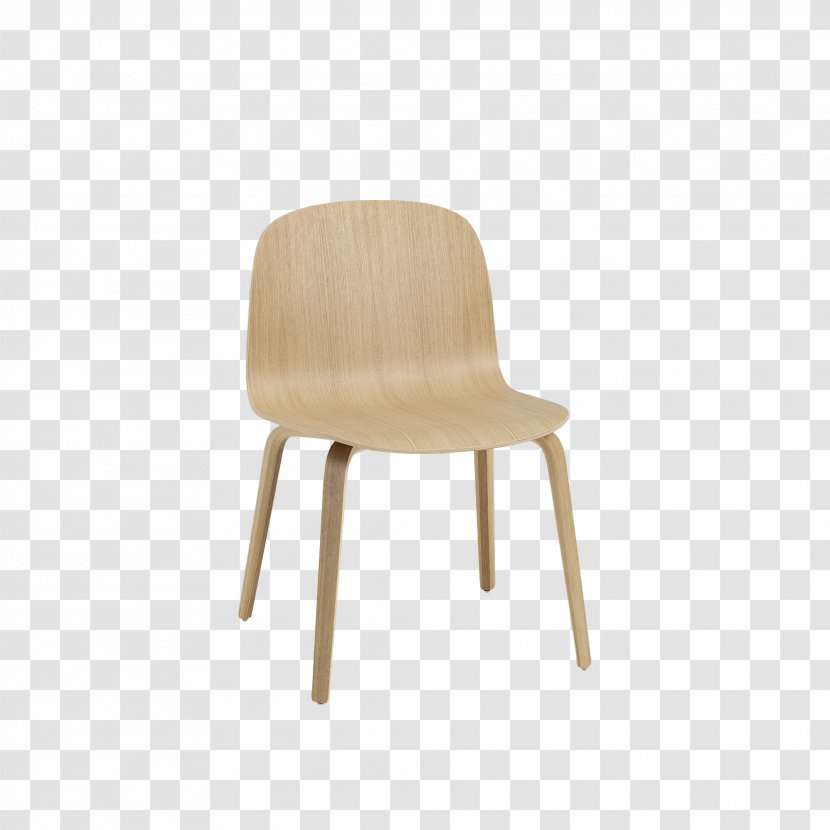 Table Muuto Chair Scandinavian Design - Timber Battens Seating Top View Transparent PNG