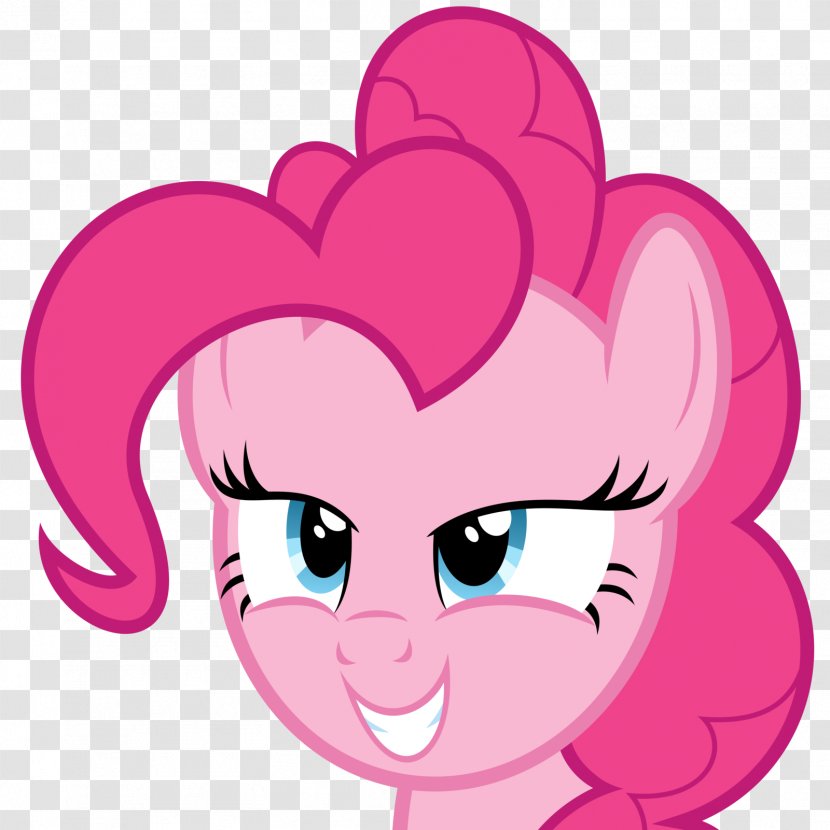 Pinkie Pie Rarity Applejack Rainbow Dash Fluttershy - Cartoon Transparent PNG