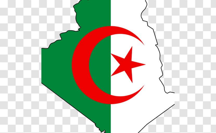 Flag Of Algeria Embassy Namibia - Green Transparent PNG