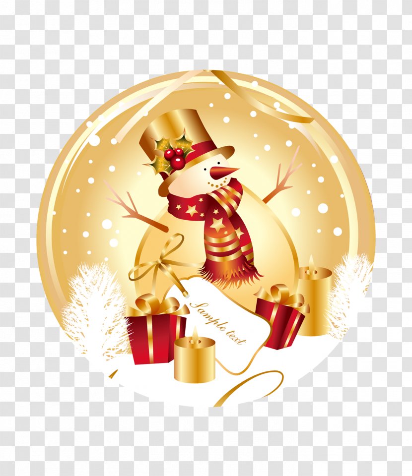 Santa Claus Christmas Card Snowman - Fictional Character Transparent PNG
