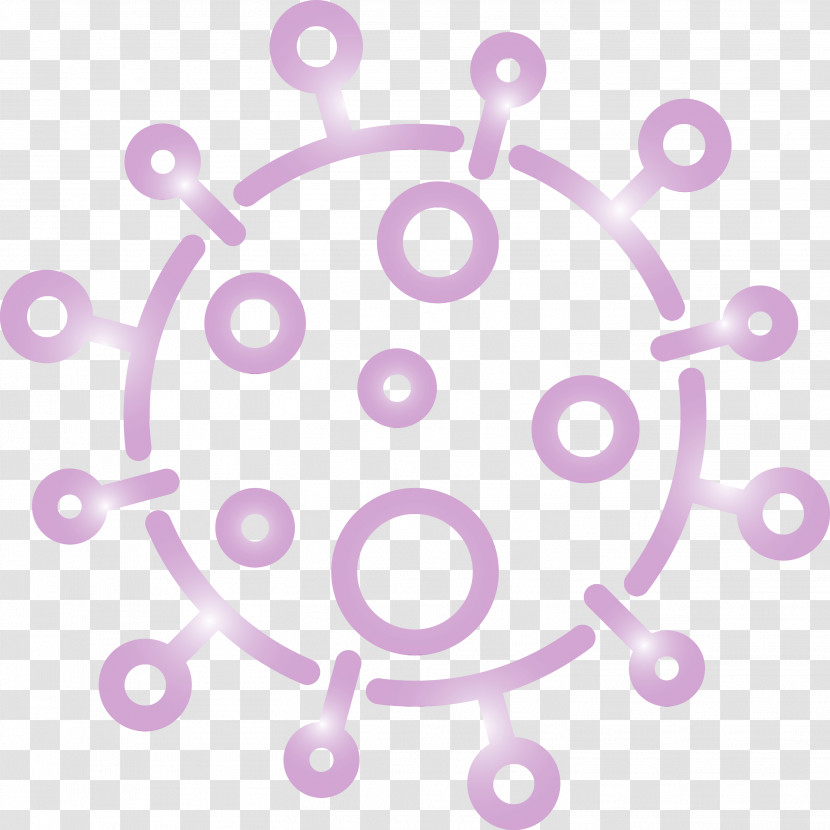 Violet Purple Lilac Pink Circle Transparent PNG
