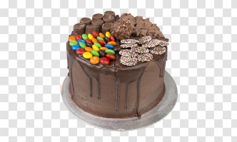 Birthday Cake Chocolate Sponge Rainbow Cookie Torte - Dessert - Delivery Transparent PNG