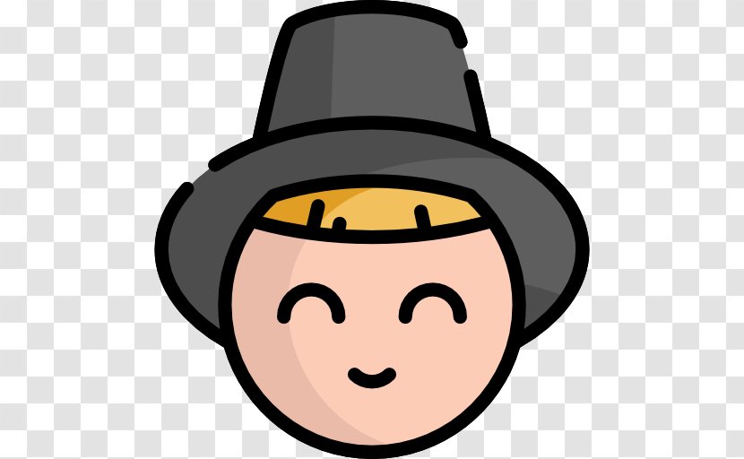 Headgear Clip Art - Pilgrims Transparent PNG