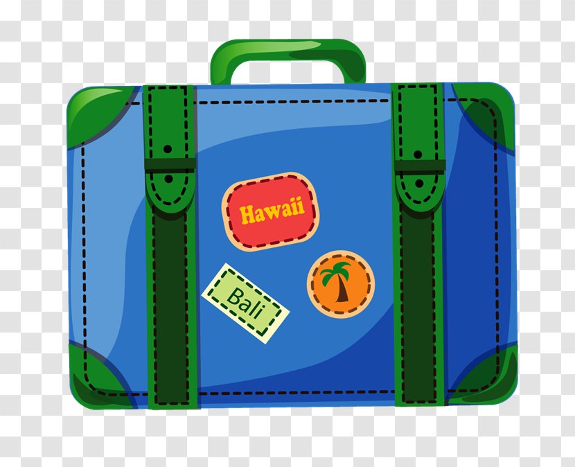 Suitcase Drawing Travel Animaatio Bag - Material Transparent PNG