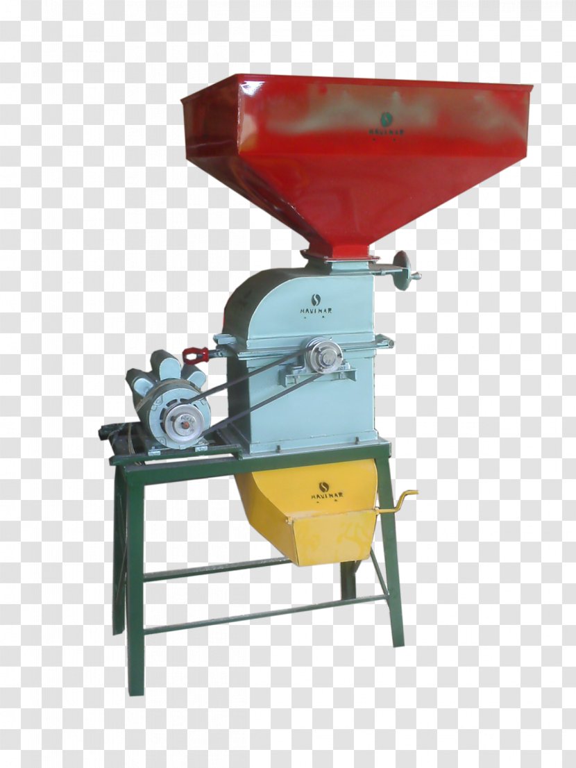 Machine Gristmill Crusher Industry - Agriculture - Molino Transparent PNG