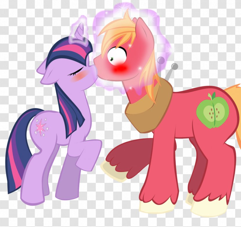 Twilight Sparkle Fluttershy Big McIntosh McDonald's Mac Applejack - Flower - Tree Transparent PNG