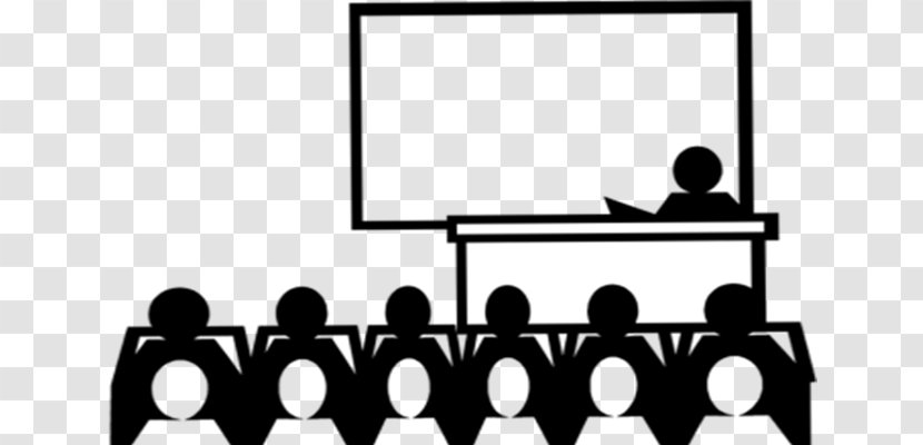 Student Lecture Clip Art - Rectangle - University Cliparts Transparent PNG