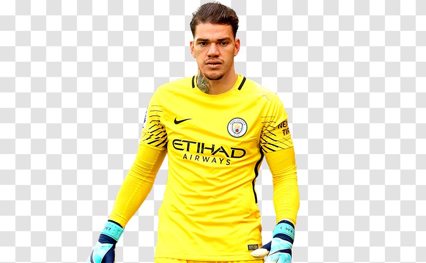 Ederson Santana De Moraes FIFA 18 Manchester City F.C. 2018 World Cup Brazil National Football Team - Premier League Transparent PNG