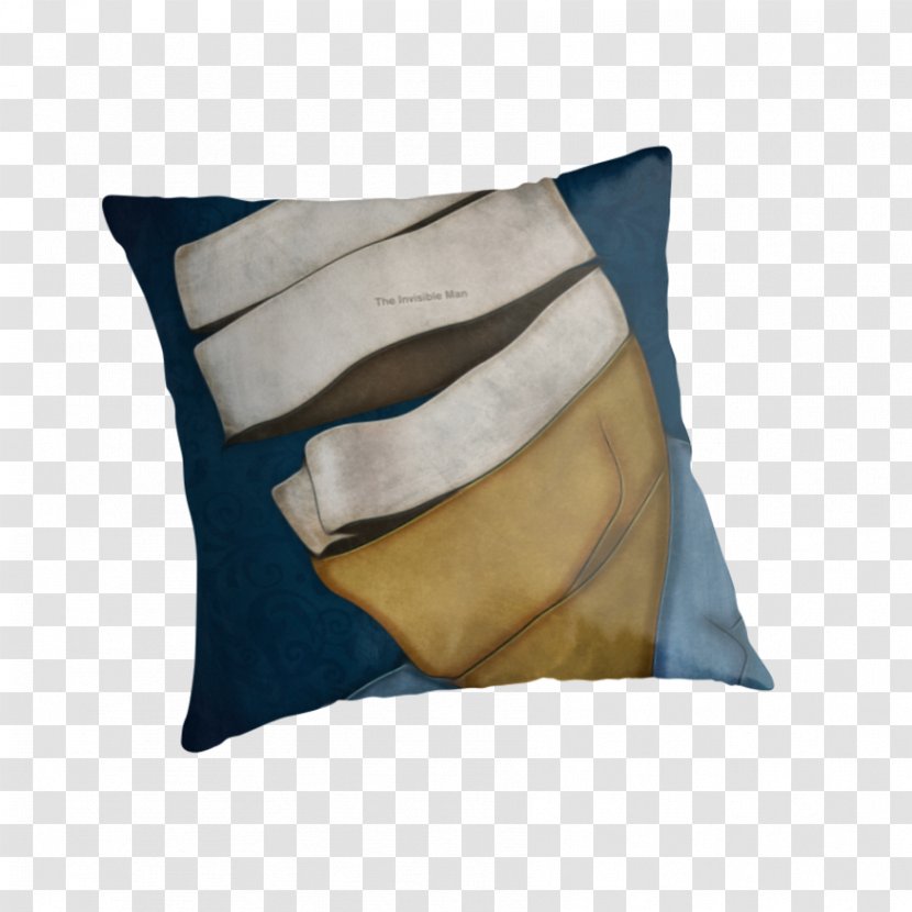 Cushion Throw Pillows Rectangle - Invisible Man Transparent PNG