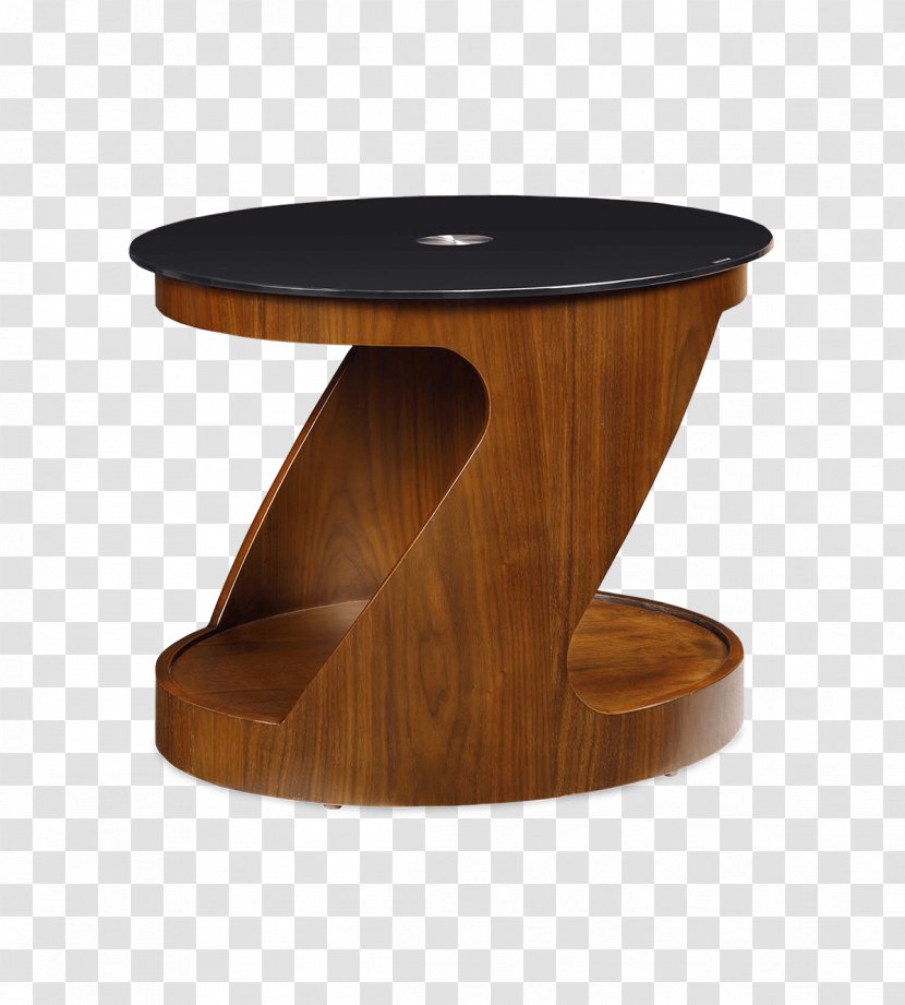 Bedside Tables Coffee Furniture Drawer - Door - Walnut Transparent PNG