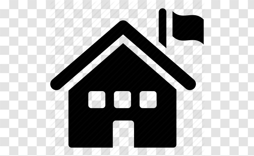 School House - Symbol - Icon Pictures Transparent PNG