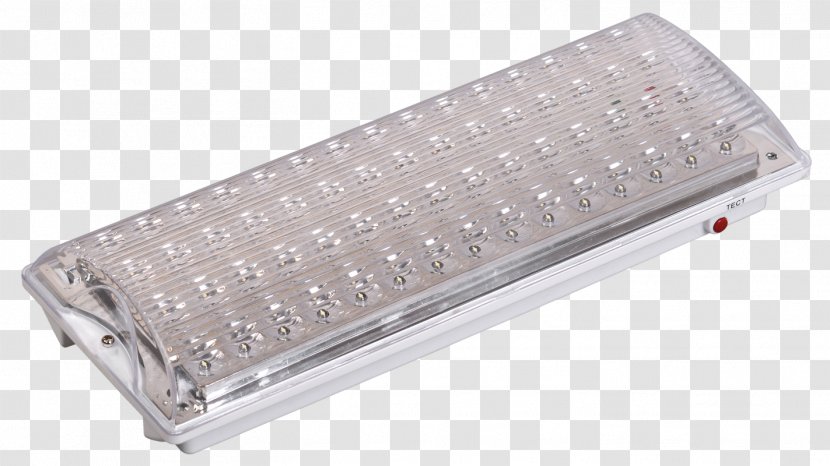 Emergency Lighting Light-emitting Diode Light Fixture Solid-state - Street - LED Transparent PNG