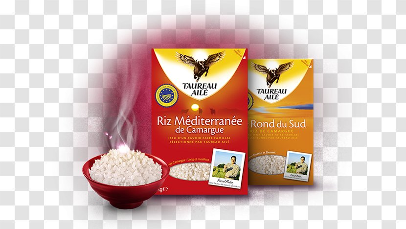 Riz De Camargue Basmati Rice Taureau Ailé - Cuisine Transparent PNG