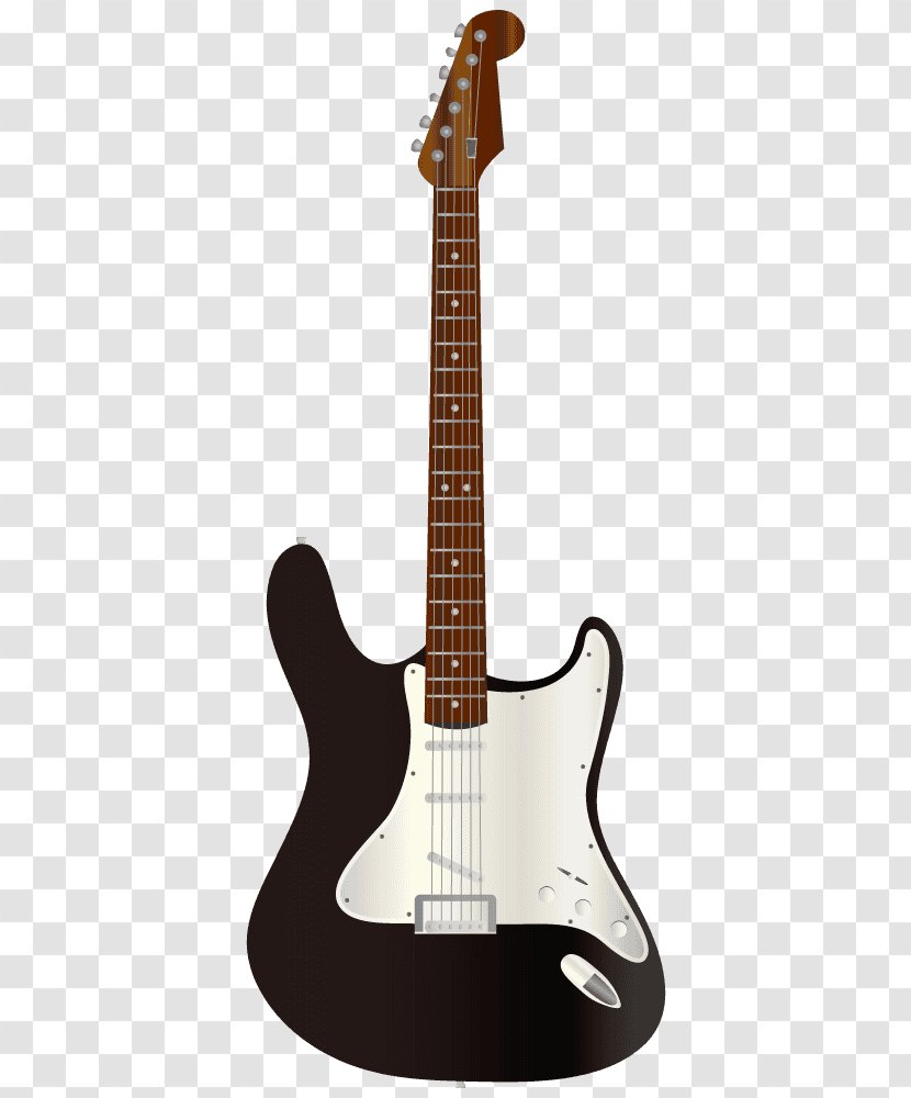 Fender Stratocaster Guitar Amplifier Electric Acoustic - Heart Transparent PNG