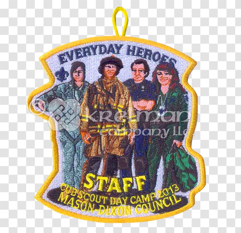 Christmas Ornament Day - Boy Scout Transparent PNG