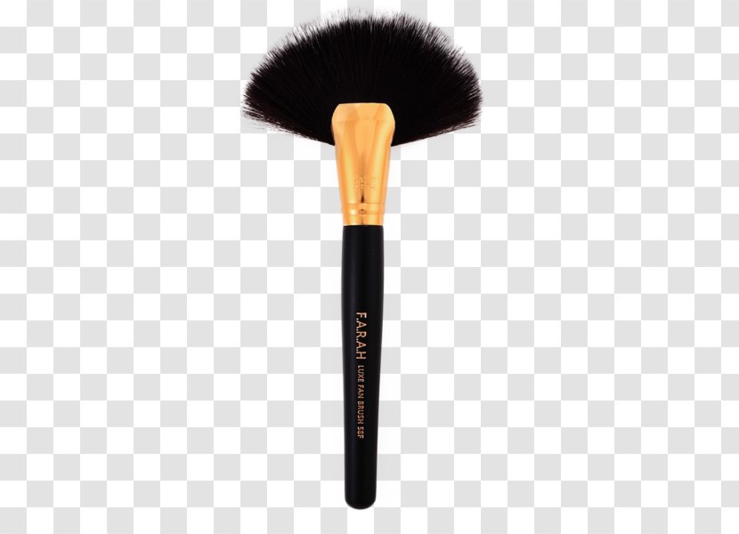 Makeup Brush Cosmetics - Hardware - X Transparent PNG