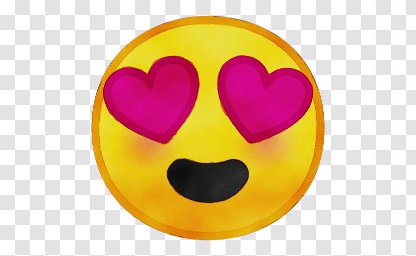 Heart Eye Emoji - Noto Fonts - Paw Love Transparent PNG