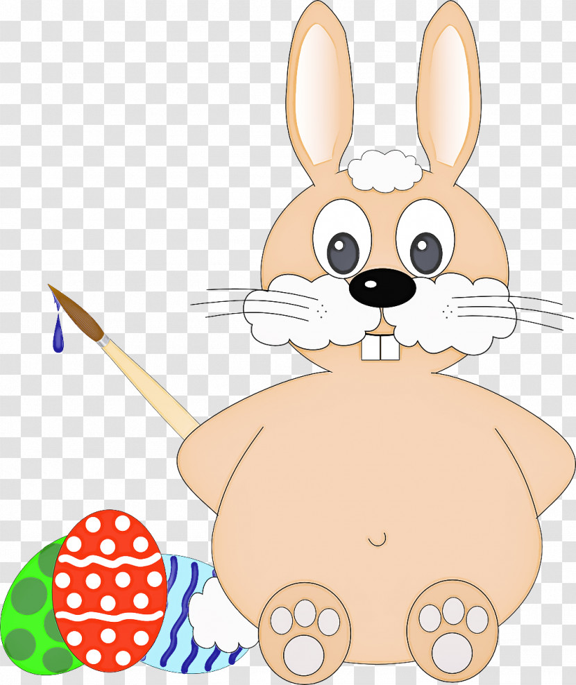 Easter Bunny Transparent PNG