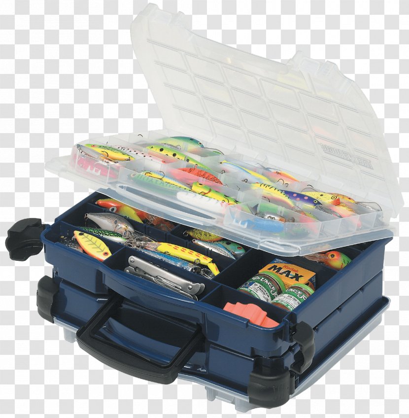 Fishing Tackle Plano Box Baits & Lures Transparent PNG