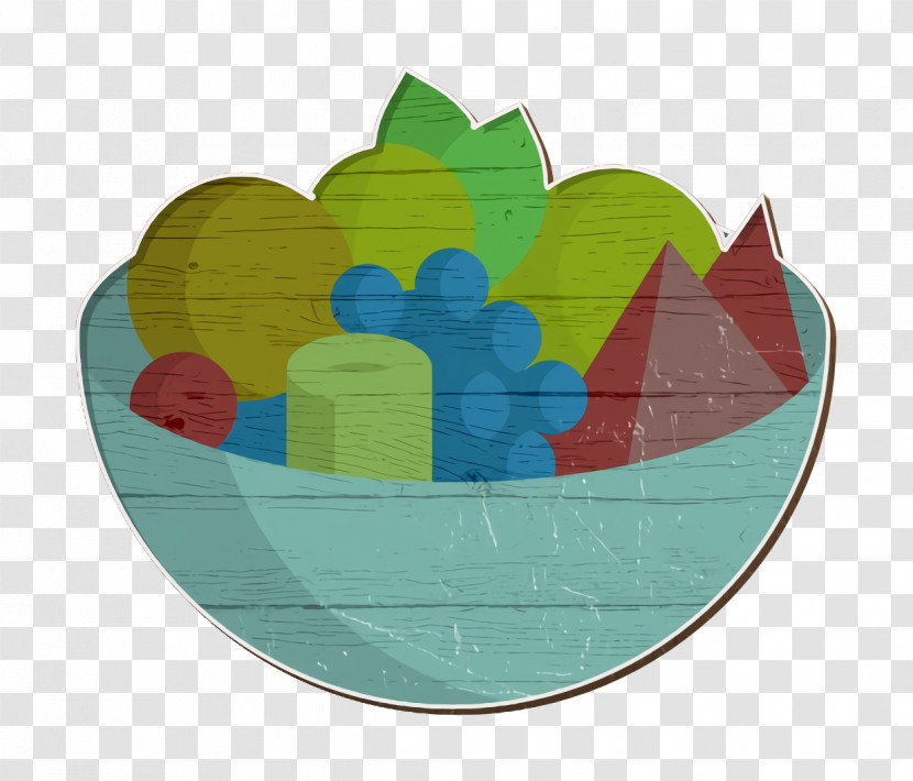 Summer Food & Drink Icon Food Icon Fruit Salad Icon Transparent PNG
